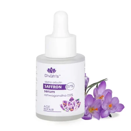 Divah's Saffron & Ashwagandha Serum, 30ml