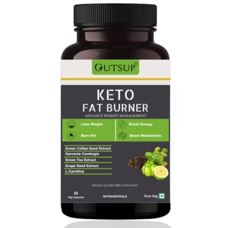 Outsup Keto Fat Burner 60 Capsules 1000MG