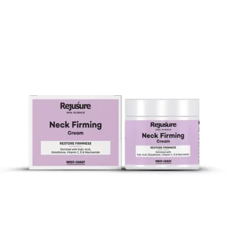 Rejusure Neck Firming Cream - Restore Firmness - 50 gm