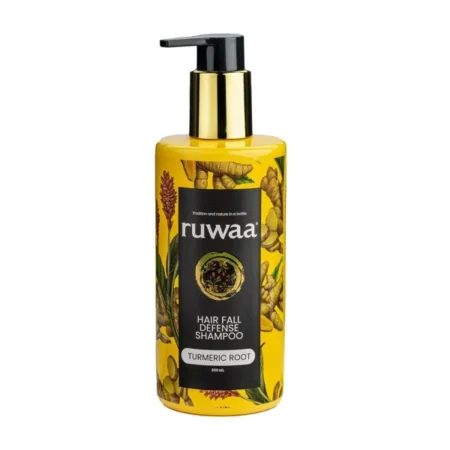 Ruwaa Turmeric Root Hair Fall Defense Shampoo