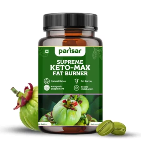 Parisar Pharma Keto Fat Burner, 60 Tablets