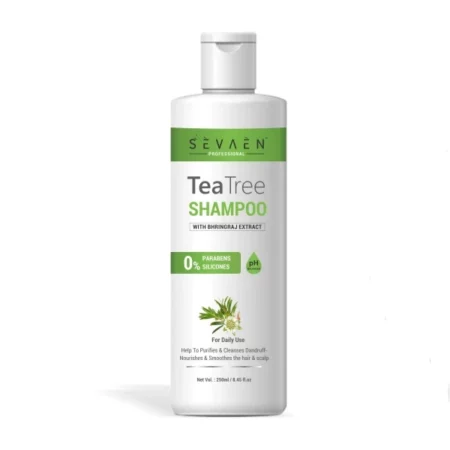 Tea Tree Shampoo - Anti Dandruff no parabens, no silicons - 250ml…