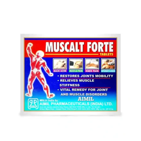 Aimil Muscalt Forte Tablets, 30 Count