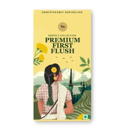 Mayukh Tea - Premium First Flush Darjeeling Black Tea from the Himalayas | Aromatic, Smooth, and Refreshing | Loose Leaf, 100g
