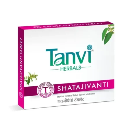 Tanvi Herbals Shatajivanti Tablets | Best Herbal Heart Care Supplement | 100% Ayurvedic | Pure Herbal Ingredients | GMP Certified | 30 Tabs