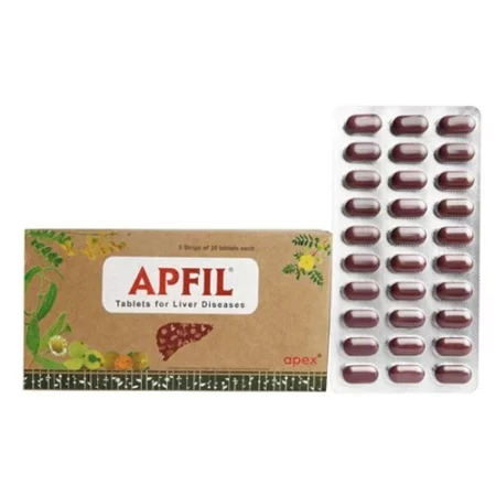 Apex Ayurveda APFIL Tablets, 100 Tablets