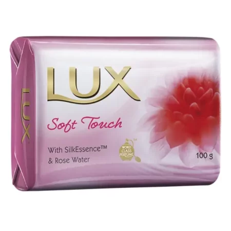 LUX Rose & Vitamin E Soap, 100 g