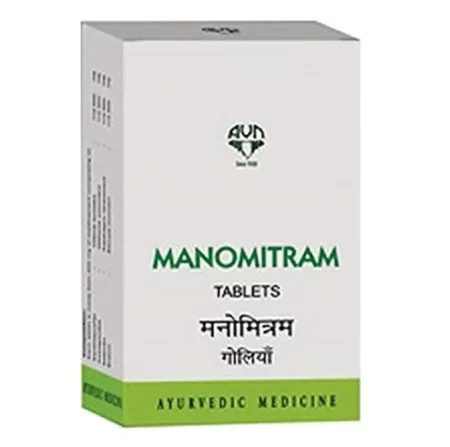 AVN Manomitram Tablets, 120 Count
