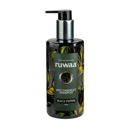 ruwaa Anti-Dandruff Shampoo with Black Pepper Clinically Proven to Eliminate Dandruff