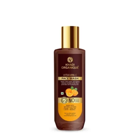 Khadi organique Vitamine c face wash, 100 ml