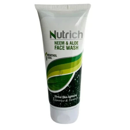 Ayulabs Nutrich Neem & Aloe Face Wash, 100g