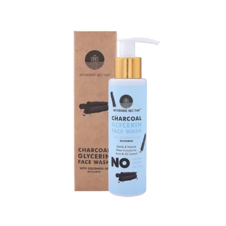 Activated Charcoal Face Wash Anti-pollution Chemical Free 100 ML