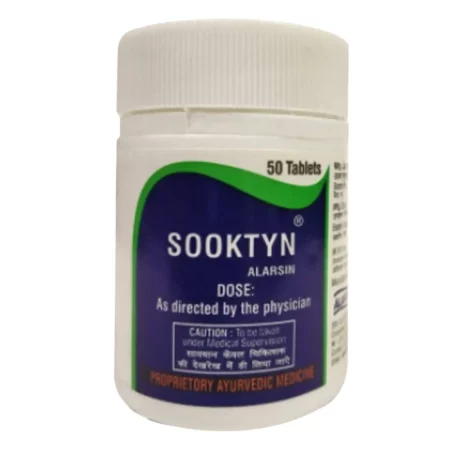 Alarsin Sooktyn Tablets, 100 Tablets