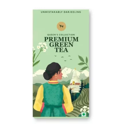 Mayukh Tea - Premium Darjeeling Green Tea - Loose Leaf, Smooth & Refreshing - High Antioxidant, Rich Flavor | Premium Green Tea from Darjeeling,100g