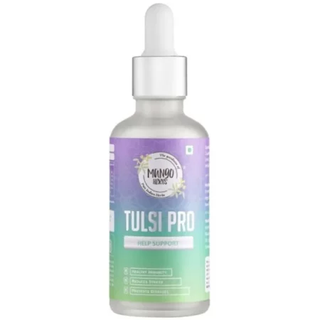 Mango Herbs Tulsi Pro: 100% Pure Tulsi Leaf Extract | Concentrated Extract of 5 Tulsi | Supports Immunity, Cough & Cold Relief | 50ml | Pack of 1