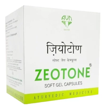 AVN Zeotone Soft Gel Capsules, 100 Count
