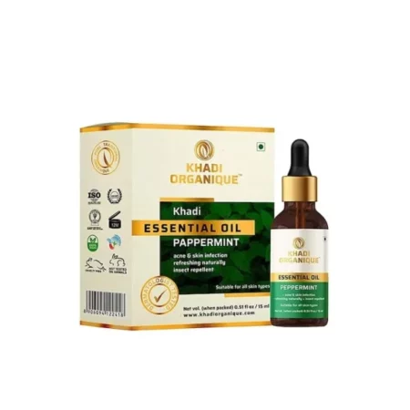 Khadi Organique Peppermint Essential Oil (Peppermint Essential Oil)