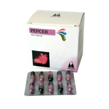 Ayulabs Pepcer Capsule, 100 Tablets