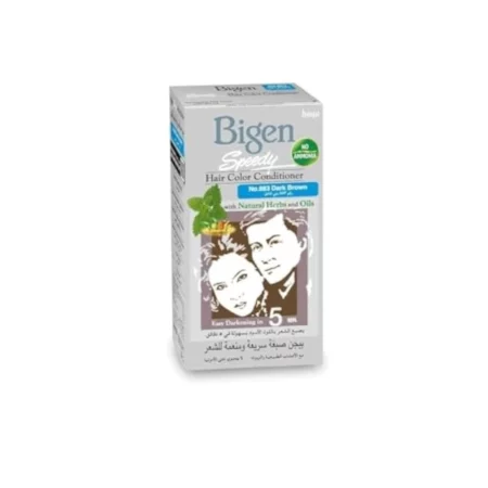Bigen Speedy Hair Color, 40g+40g - Dark Brown 883