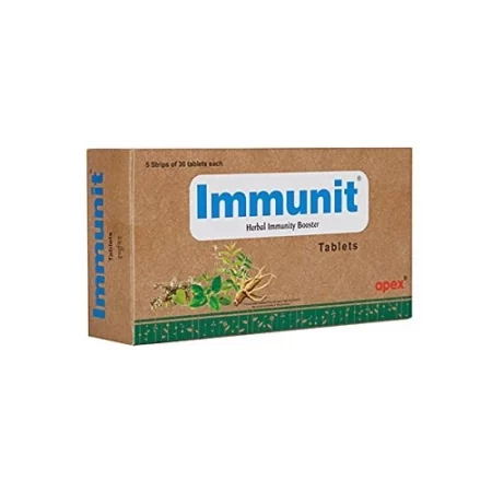 Apex Green Milk Immunit Tablets, 60 Tablets