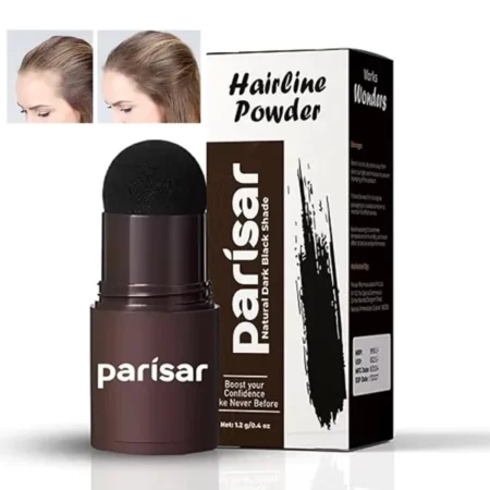 PARISAR PHARMA Natural Hairline Powder - Black