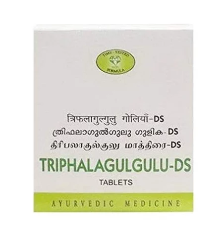 AVN Triphalagulgulu DS Tablets, 100 Tablets