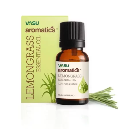 Vasu Aromatics Lemongrass Essential Oil - 10 ml