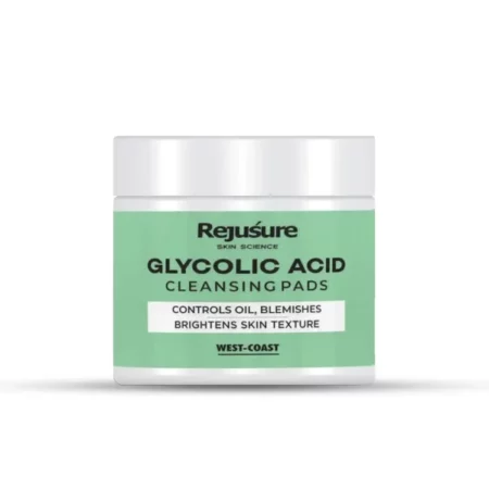 Rejusure Glycolic Acid Cleansing Pads - 25 Pads