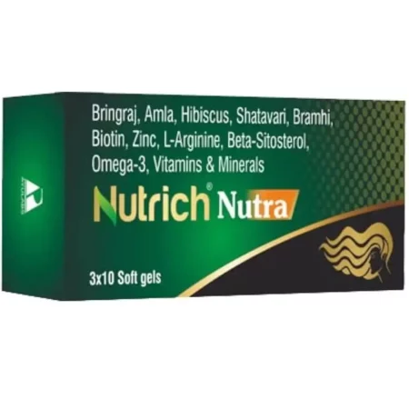 Ayulabs Nutrich Nutra, 30 Tablets