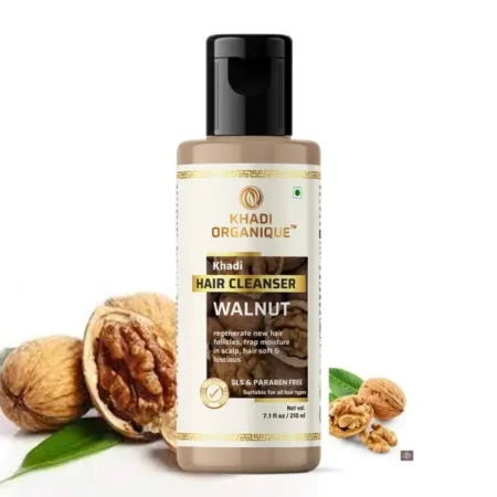 Khadi Organique Walnut Cleanser-210ML