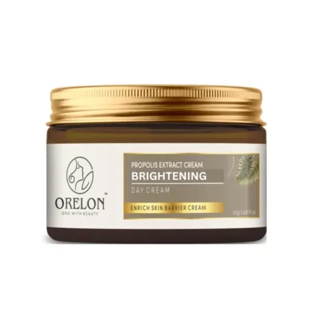 ORELON Propolis Enrich Skin Barrier Day Cream For Moisturizing and Skin Brightening | For Men and Women - 50 GM