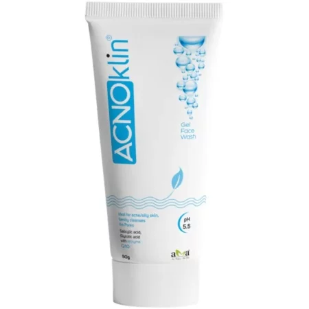 AcnoKlin Gel Face Wash for Acne, 50g