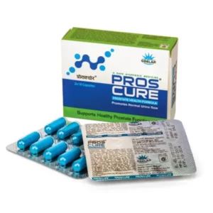 Goelar Health Proscure Capsule - 3*10 Capsule