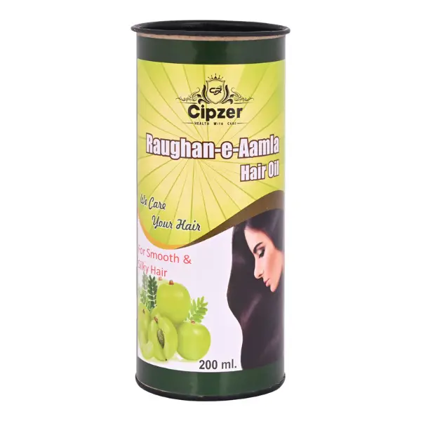 Cipzer Herbals Roghan - e - Amla - Strengthen hair roots & prevents falling of hair. Also accelerates hair growth - 100ml - Herbkart Cipzer Herbals Roghan - e - Amla - Strengthen hair roots & prevents falling of hair. Also accelerates hair growth - 100ml - Herbkart