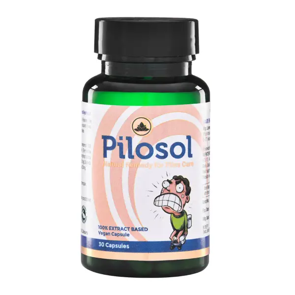PiloSol, 30 capsules