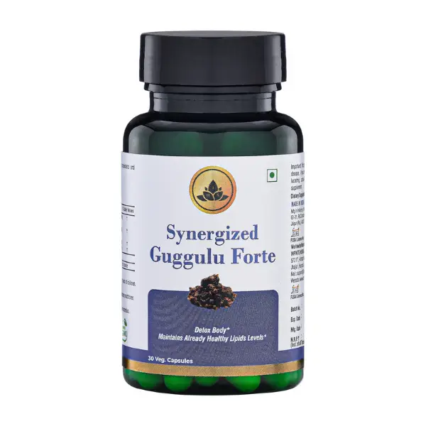Synergised Guggul Forte, 30 capsules