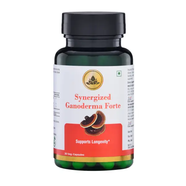 Synergised Ganoderma Forte, 30 capsules
