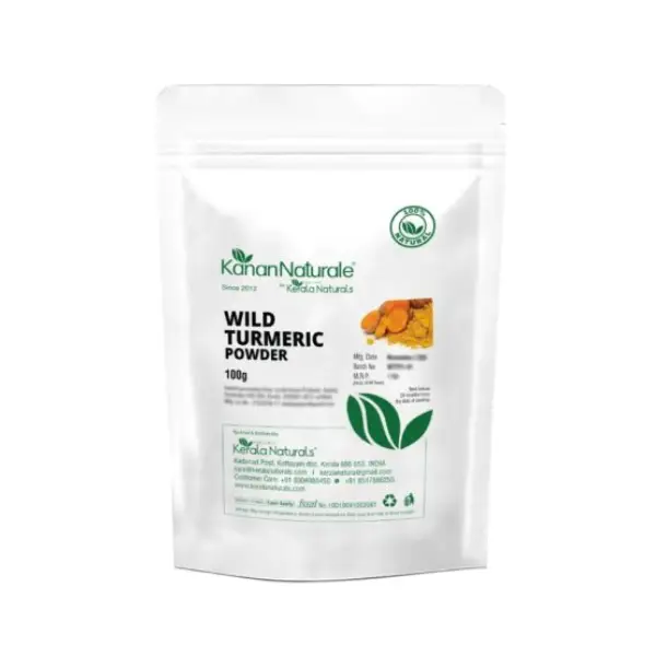 Kasturi (Wild Turmeric) powder 200gm (pack