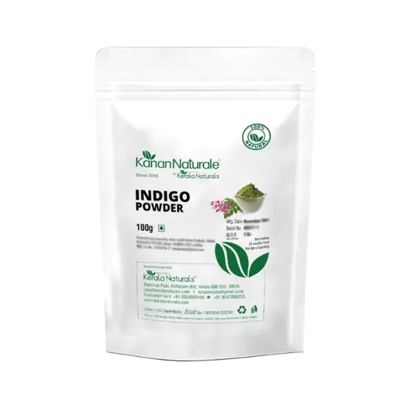 Indigo Leaf Powder 200gm (pack of 2 x 100gm)