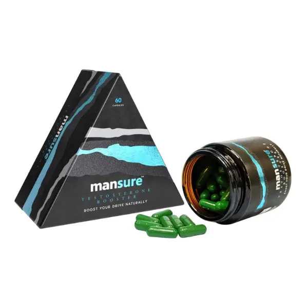 ManSure Testosterone Boost 1x60Caps 1
