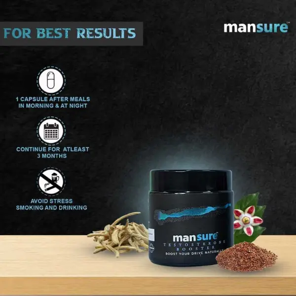 ManSure Testosterone Boost 1x60Caps 5