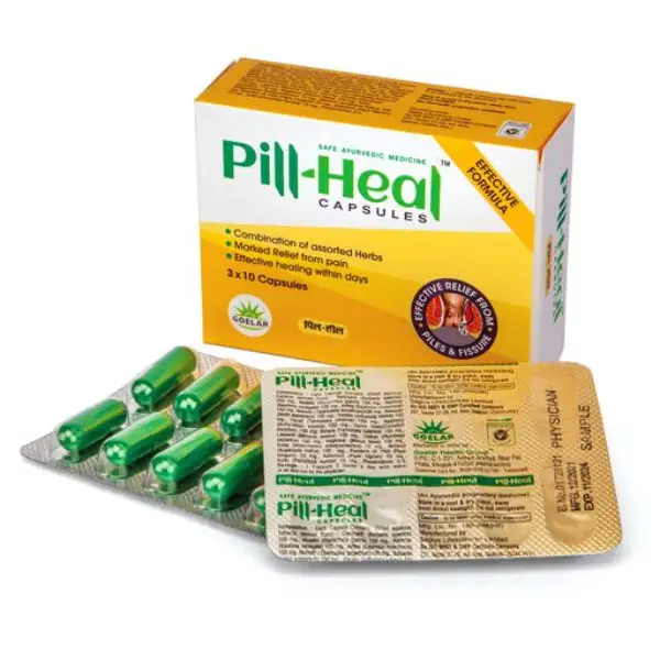 Pill-Heal Capsule - 3*10 Capsule