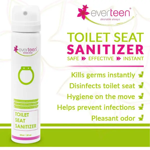 everteen Toilet Sanitizer 1x90ml 3