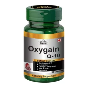 Cipzer Oxygain Q10 Capsules, 60 Caps
