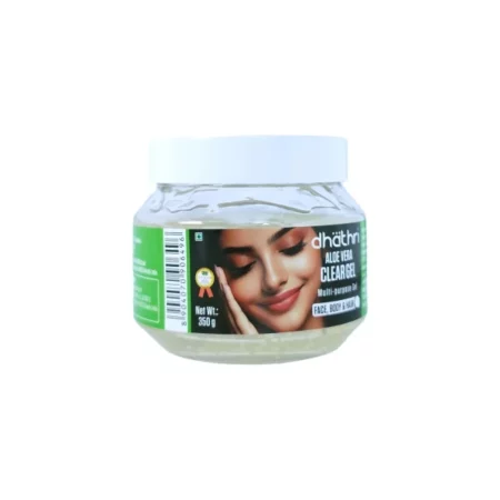 Dhathri Aloe Vera Clear Gel, 350g