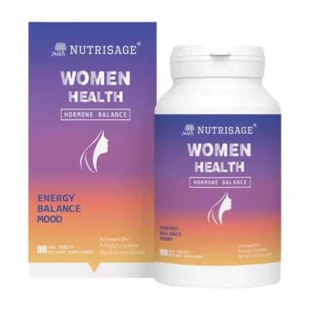 Nutrisage Women Health Tablets, 90 Count