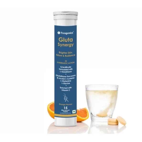 Trexgenics Gluta Synergy Effervescent Tablets, Orange, 15 Tablets, Herbkart8t761J8shHpPvL.webp, Herbkart8t761J8shHpPvL