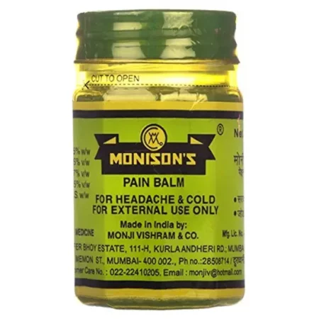 Amrita Monison's Pain Balm, 200 gm