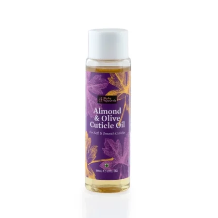 Bipha Ayurveda Almond & Olive Cuticle Oil, 30ml