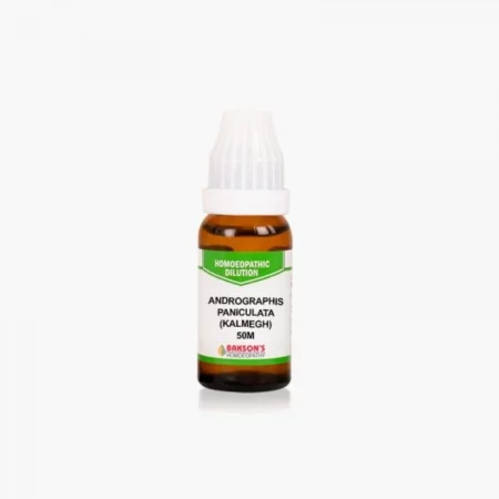 Bakson Andrographis Paniculata (Kalmegh) 50M, 30 ml
